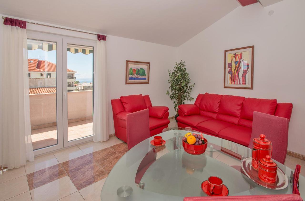 Apartments Marcela Makarska Ngoại thất bức ảnh