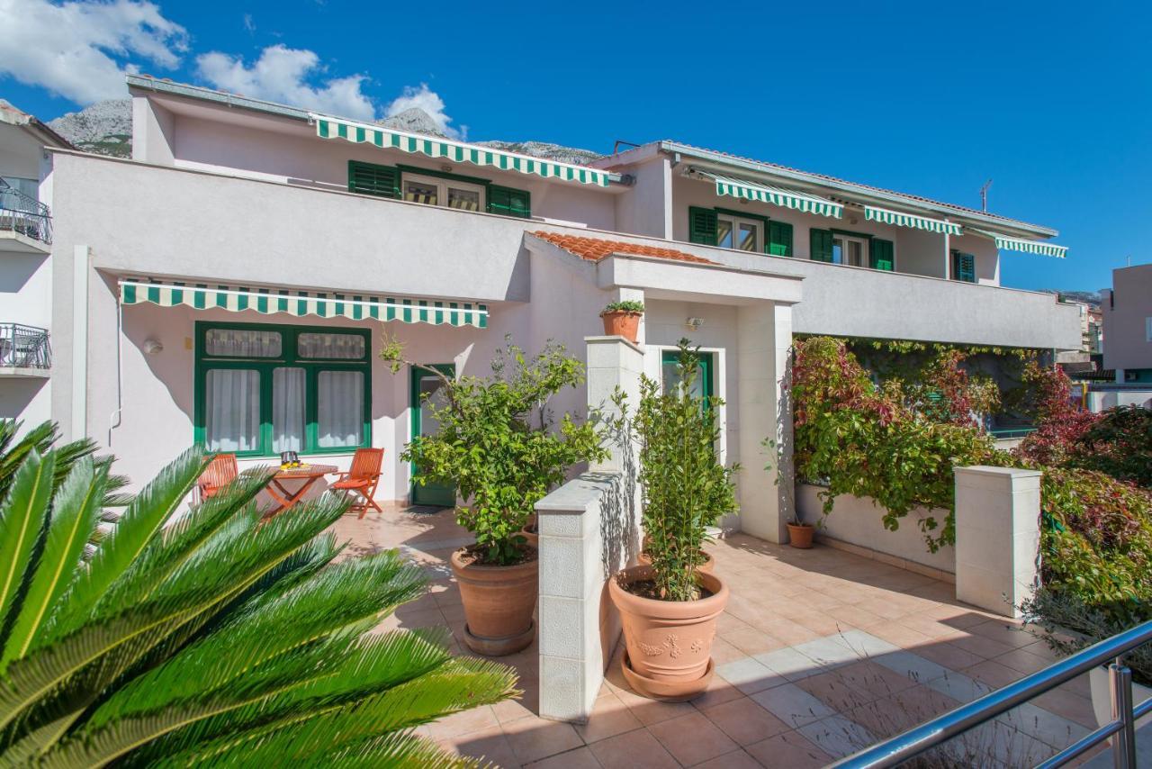 Apartments Marcela Makarska Ngoại thất bức ảnh